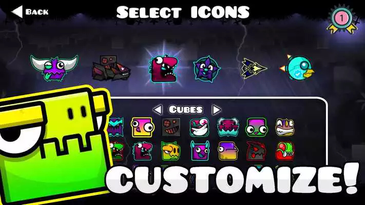 Play Geometry Story Mode 2.2