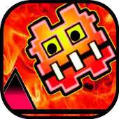 Free play online Geometry Super Jump Rash APK