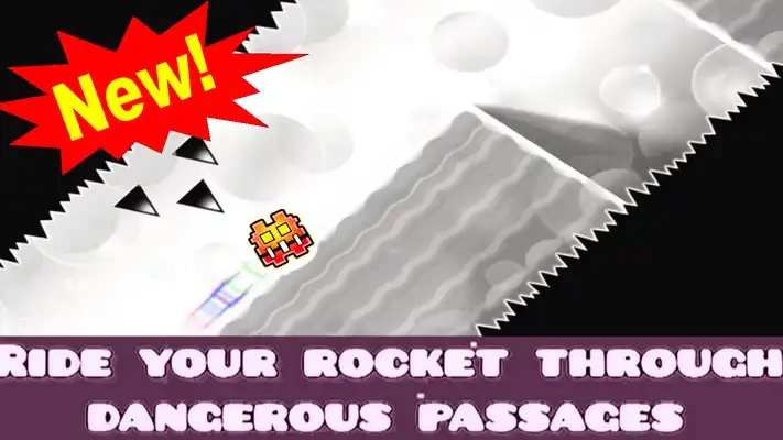 Play Geometry Super Jump Rash