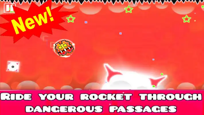 Play Geometry Super Jump Rash