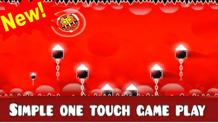 Play Geometry Super Jump Rash