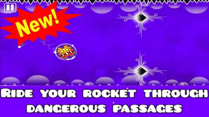 Play Geometry Super Jump Rash