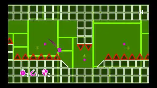 Play Geometry Swing as an online game Geometry Swing with UptoPlay