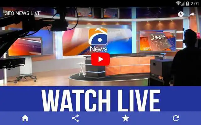 Play Geo News Live Tv