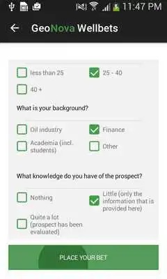 Play Geonova WellBet