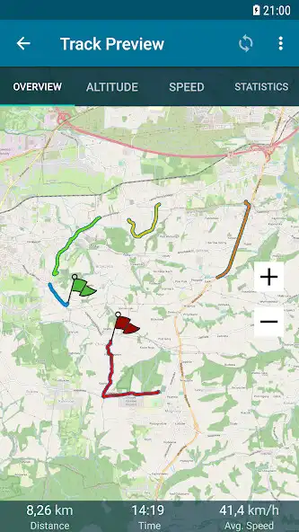 Play Geo Position Tracker as an online game Geo Position Tracker with UptoPlay
