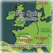 Free play online Geo Quiz - Europe Map APK