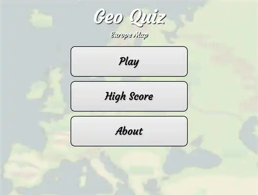 Play Geo Quiz - Europe Map Play Geo Quiz - Europe Map