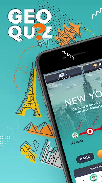 Play GeoQuiz - Geography Quiz Trivia Game  and enjoy GeoQuiz - Geography Quiz Trivia Game with UptoPlay
