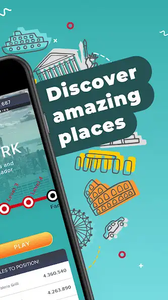 Play GeoQuiz - Geography Quiz Trivia Game as an online game GeoQuiz - Geography Quiz Trivia Game with UptoPlay