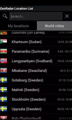 Play GeoRadar