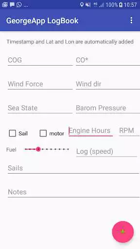 Play GeorgeApp LogBook