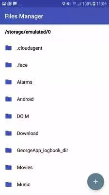 Play GeorgeApp LogBook
