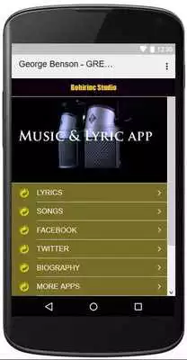 Play George Benson - GREATEST SONGS