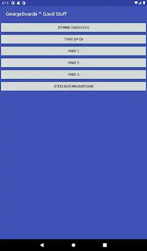 Play GeorgeBoards Good Stuff to Know About C6 Lap Steel  and enjoy GeorgeBoards Good Stuff to Know About C6 Lap Steel with UptoPlay
