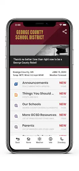 Play George County School District as an online game George County School District with UptoPlay