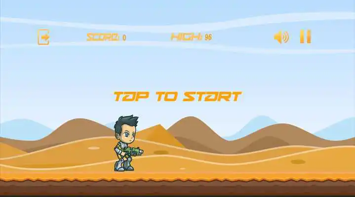 Play George from Mars