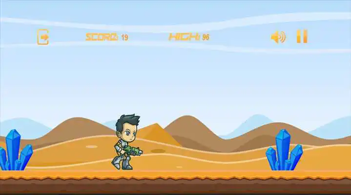 Play George from Mars