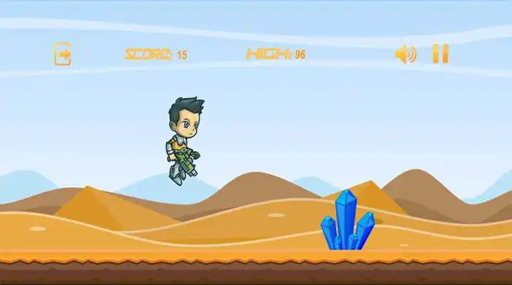 Play George from Mars
