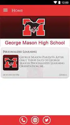 Play George Mason High School