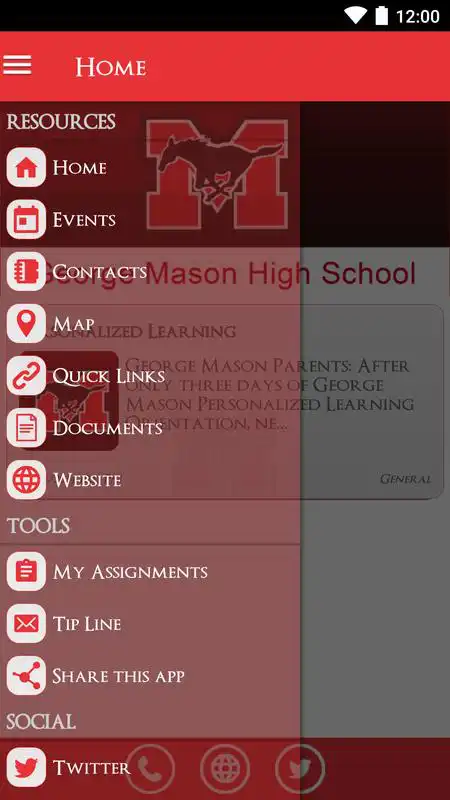 Play George Mason High School