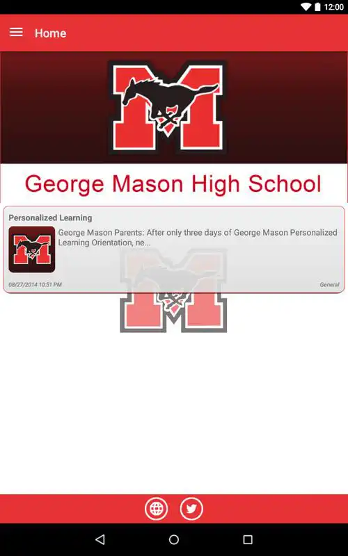 Play George Mason High School