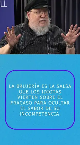 Play George R. R. Martin frases and enjoy George R. R. Martin frases with UptoPlay Play George R. R. Martin frases and enjoy George R. R. Martin frases with UptoPlay