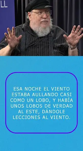 Play George R. R. Martin frases as an online game online George R. R. Martin frases with UptoPlay Play George R. R. Martin frases as an online game George R. R. Martin frases with UptoPlay