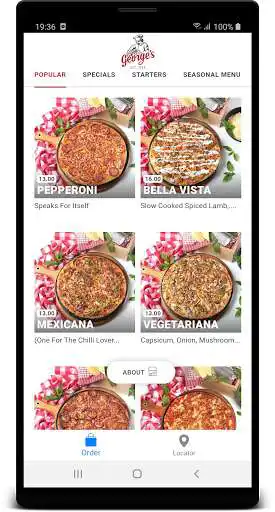 Play Georges Pizza as an online game Georges Pizza with UptoPlay