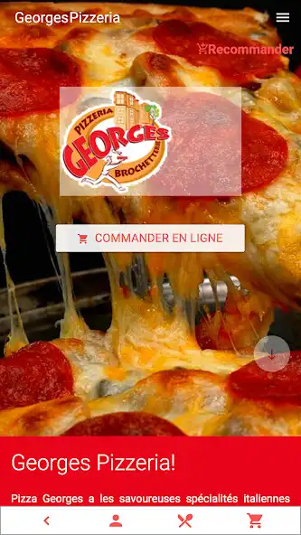 Play Georges Pizzeria  and enjoy Georges Pizzeria with UptoPlay