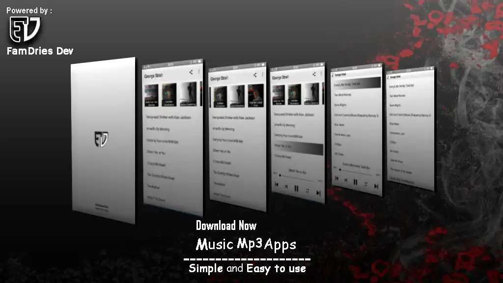 Play George Strait Songs - Mp3  and enjoy George Strait Songs - Mp3 with UptoPlay