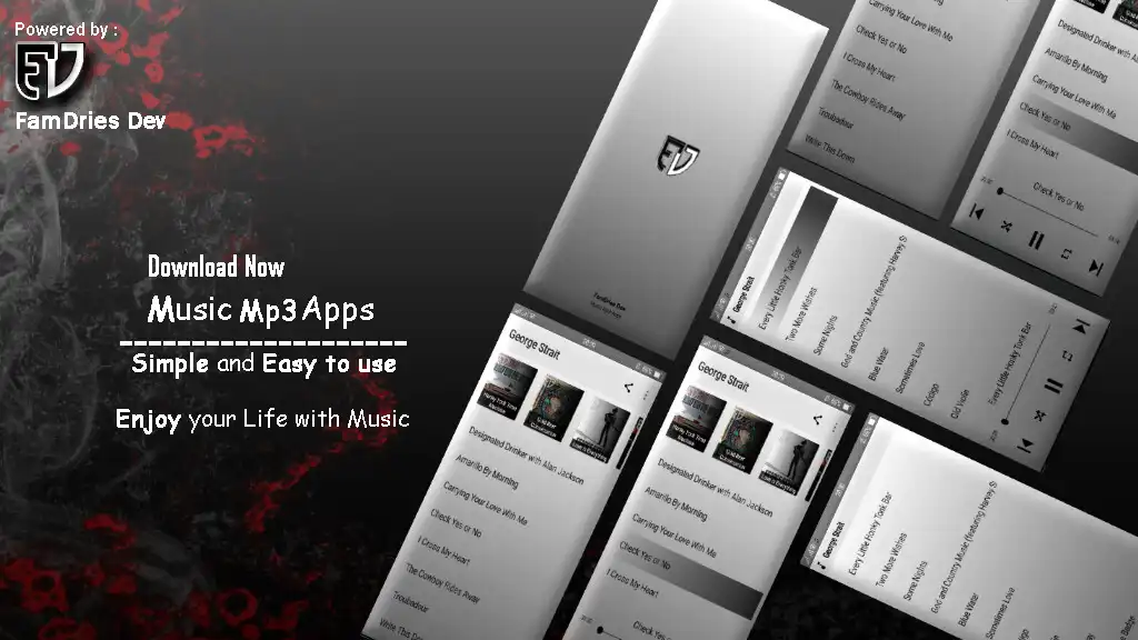 Play George Strait Songs - Mp3 as an online game George Strait Songs - Mp3 with UptoPlay