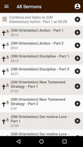 Play George Verwer Sermons as an online game George Verwer Sermons with UptoPlay