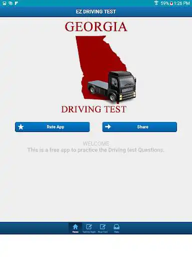 Play Georgia CDL Driving Test  and enjoy Georgia CDL Driving Test with UptoPlay
