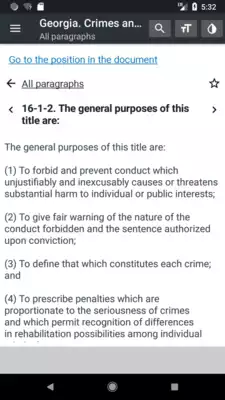 Play Georgia Crimes Offenses Code 2019 (free offline) Play Georgia Crimes Offenses Code 2019 (free offline)