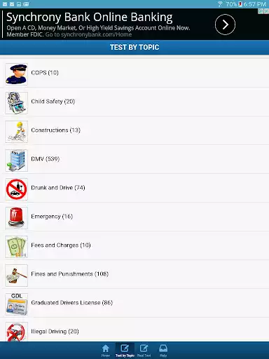 Play Georgia Driving Test