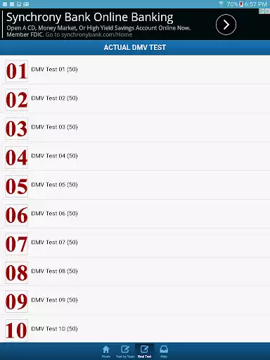 Play Georgia Driving Test