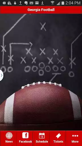 Play Georgia Football