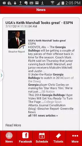 Play Georgia Football