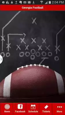 Play Georgia Football