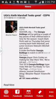 Play Georgia Football