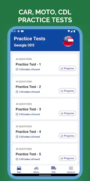 Play Georgia GA DDS Permit Test  and enjoy Georgia GA DDS Permit Test with UptoPlay