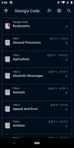 Play Georgia Laws & Statutes GA law  and enjoy Georgia Laws & Statutes GA law with UptoPlay