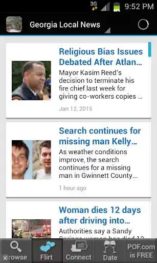 Play Georgia Local News  and enjoy Georgia Local News with UptoPlay