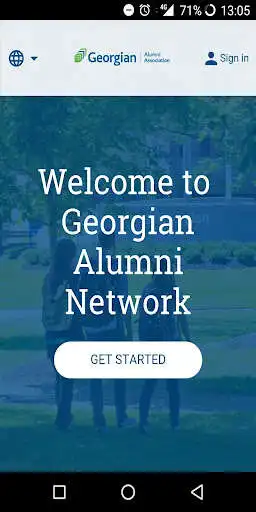 Play Georgian Alumni Network  and enjoy Georgian Alumni Network with UptoPlay