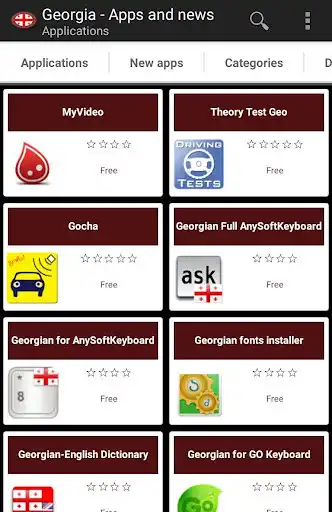 Play Georgian apps and games  and enjoy Georgian apps and games with UptoPlay
