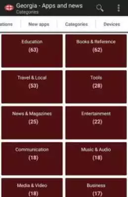 Play Georgian apps and tech news