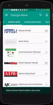 Play Georgia Newspapers : USA Play Georgia Newspapers : USA