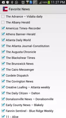 Play Georgia News