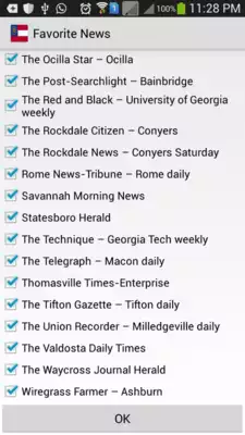 Play Georgia News